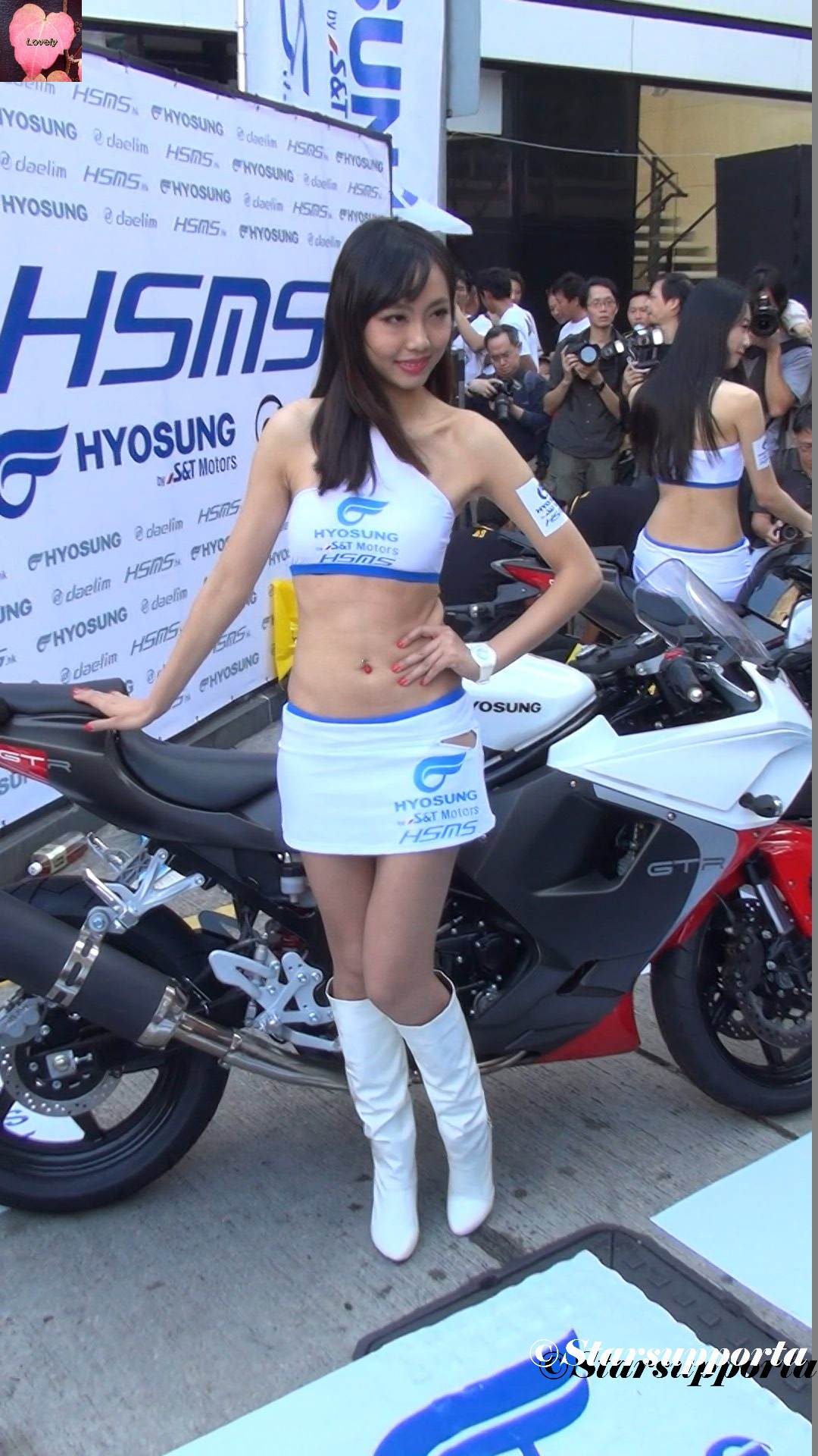20131027 香港電單車節 - Hyosung @ 香港中環遮打道 